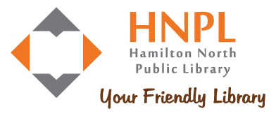 Homepage of Hamilton North Public Library