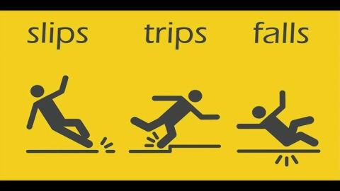 slips trips falls