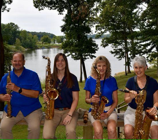 Racoon Lake Sax Quartet